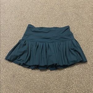 Gold Hinge Tennis Skirt